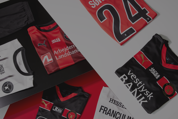 billede af home jersey og Europ jersey til design selv tryk